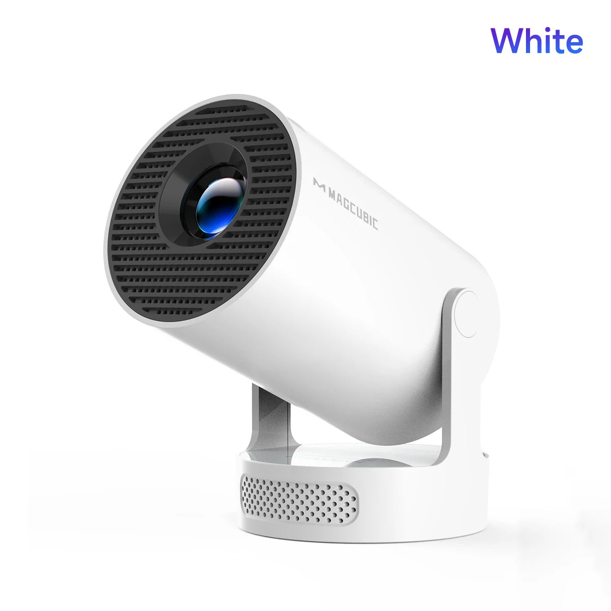 Magcubic HY300 Pro+ Mini Projector – 4K Support, WiFi6, Android 11, Portable Home Cinema