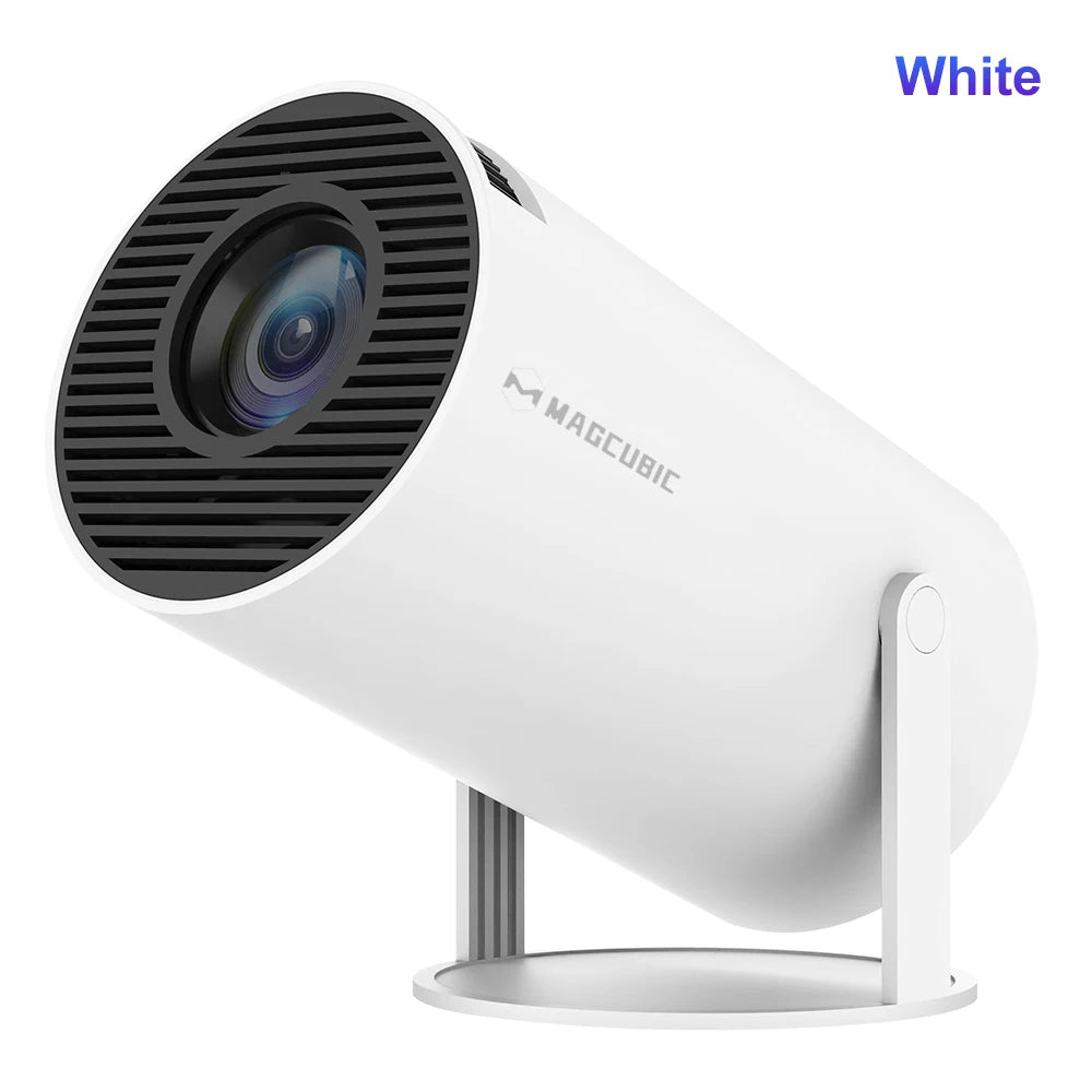 Magcubic HY300 Pro+ Mini Projector – 4K Support, WiFi6, Android 11, Portable Home Cinema