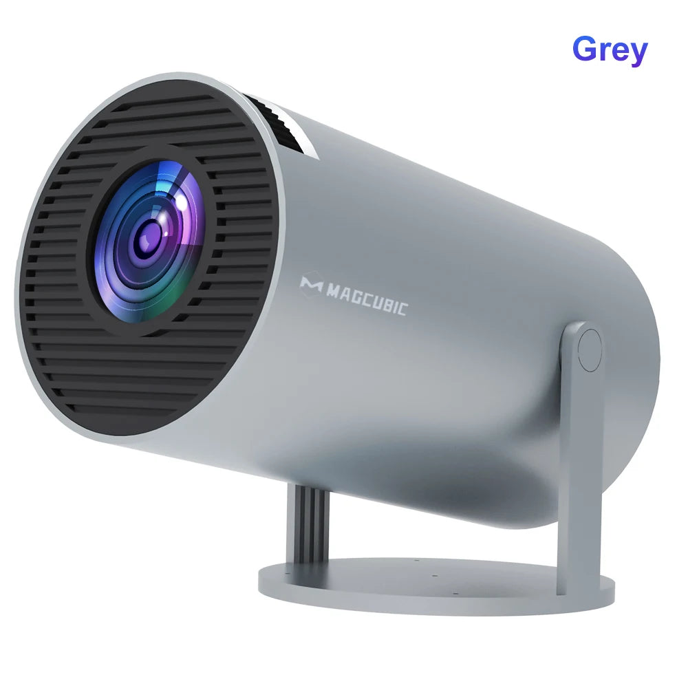 Magcubic HY300 Pro+ Mini Projector – 4K Support, WiFi6, Android 11, Portable Home Cinema